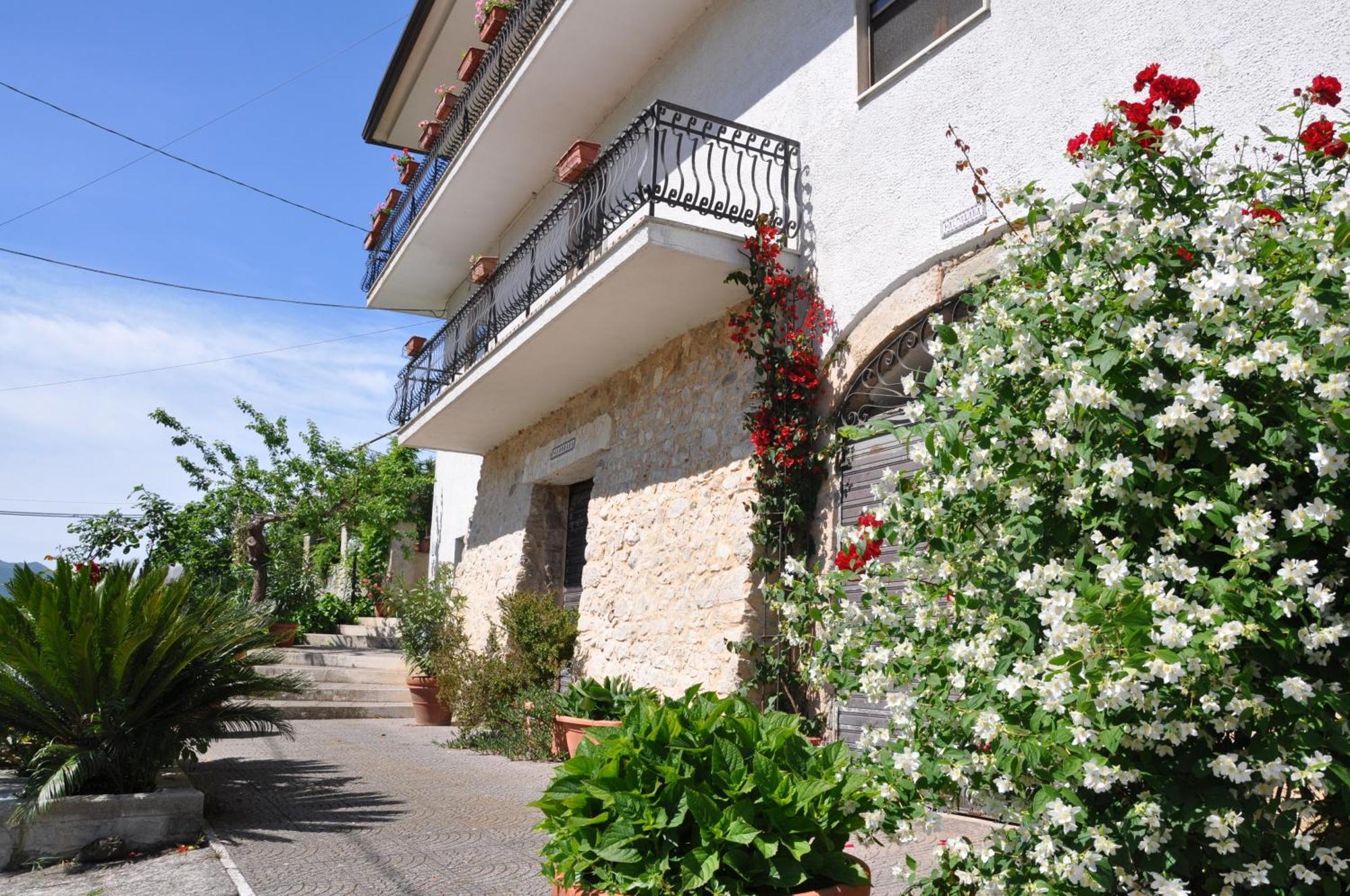 B&B La Palombara Giuliano di Roma Exteriér fotografie